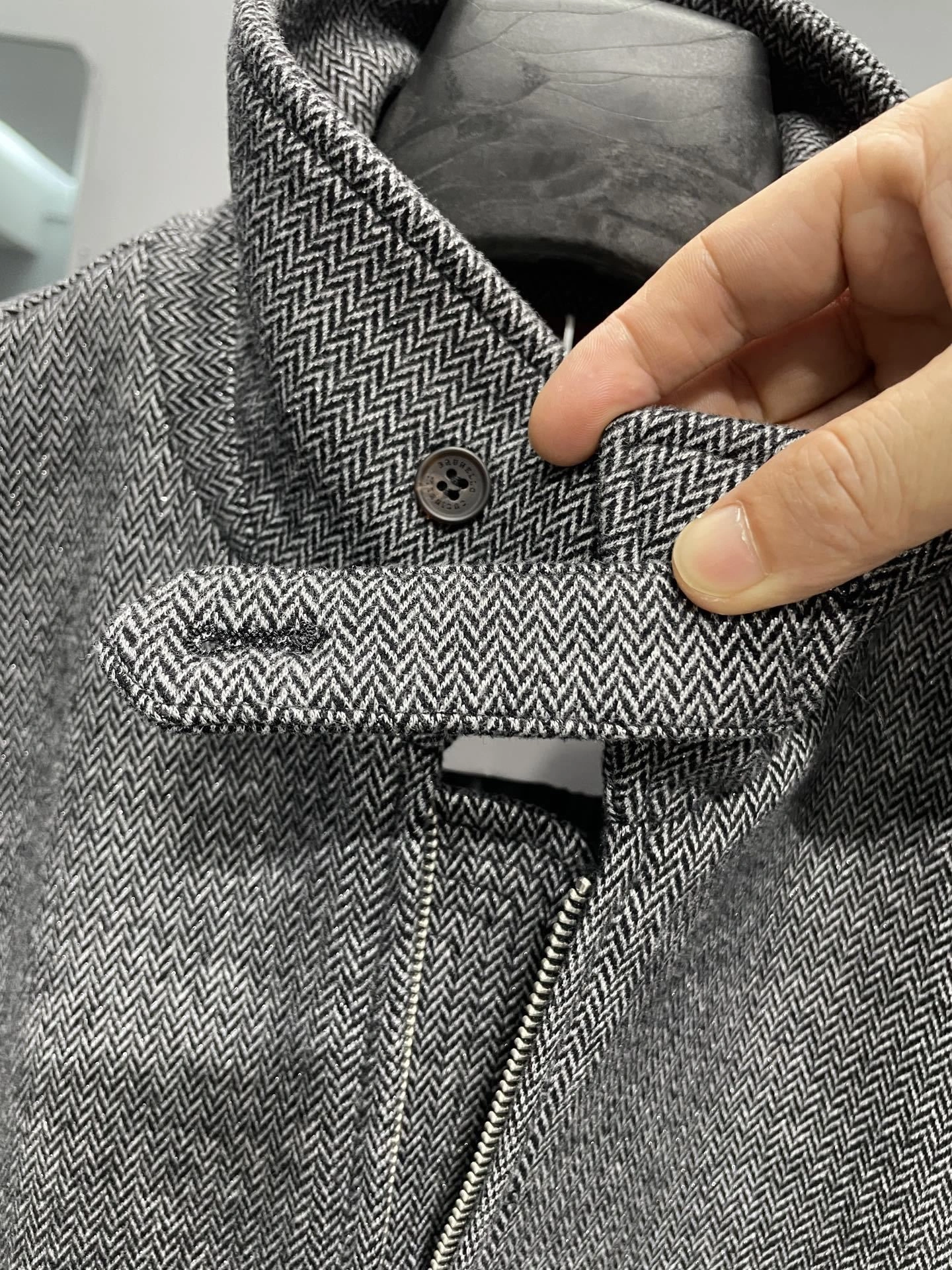 wg.luxury- 2ru9588o wool 2colour item:E-F501J2316-2H